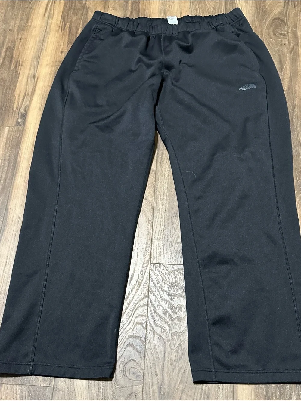 The North Face Men’s Straight Leg Track Pants Fleece Black XXL Performance Black